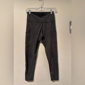 Aerie Charcoal High-Waisted Leggings